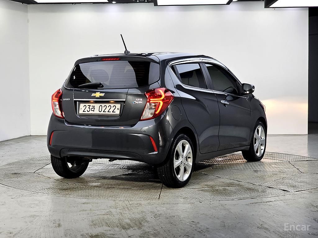Chevrolet (GM Daewoo) The Next Spark LTZ 2017