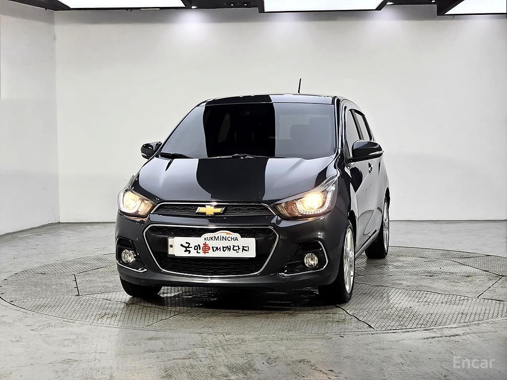 Chevrolet (GM Daewoo) The Next Spark LTZ 2017
