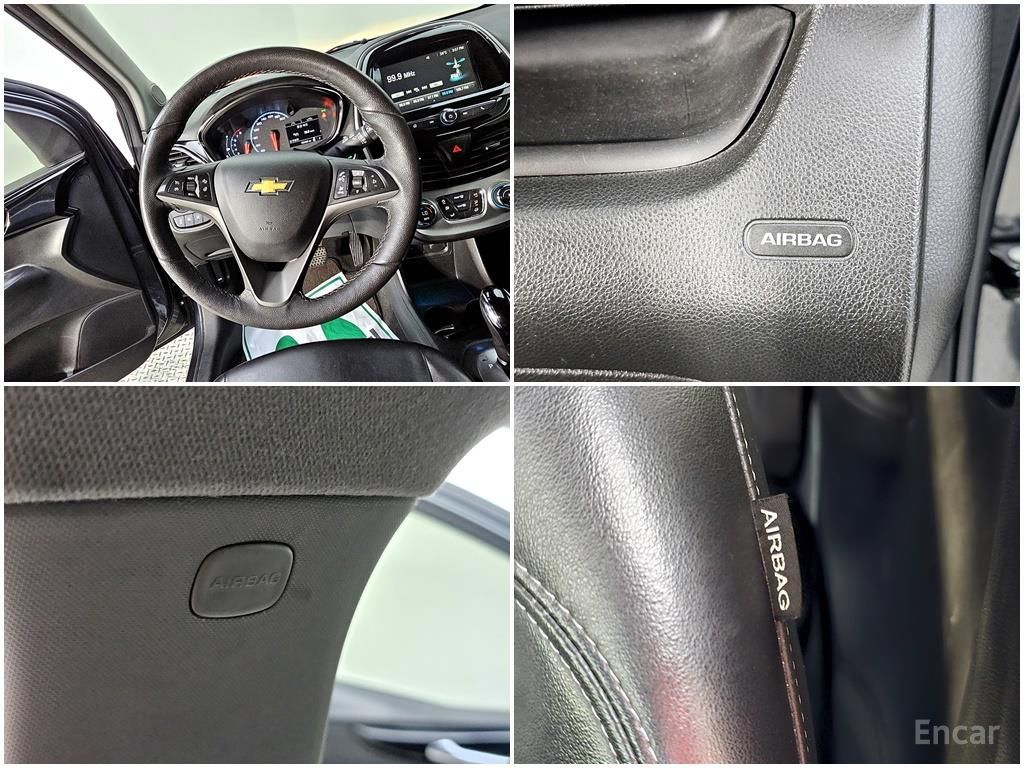Chevrolet (GM Daewoo) The Next Spark LTZ 2017