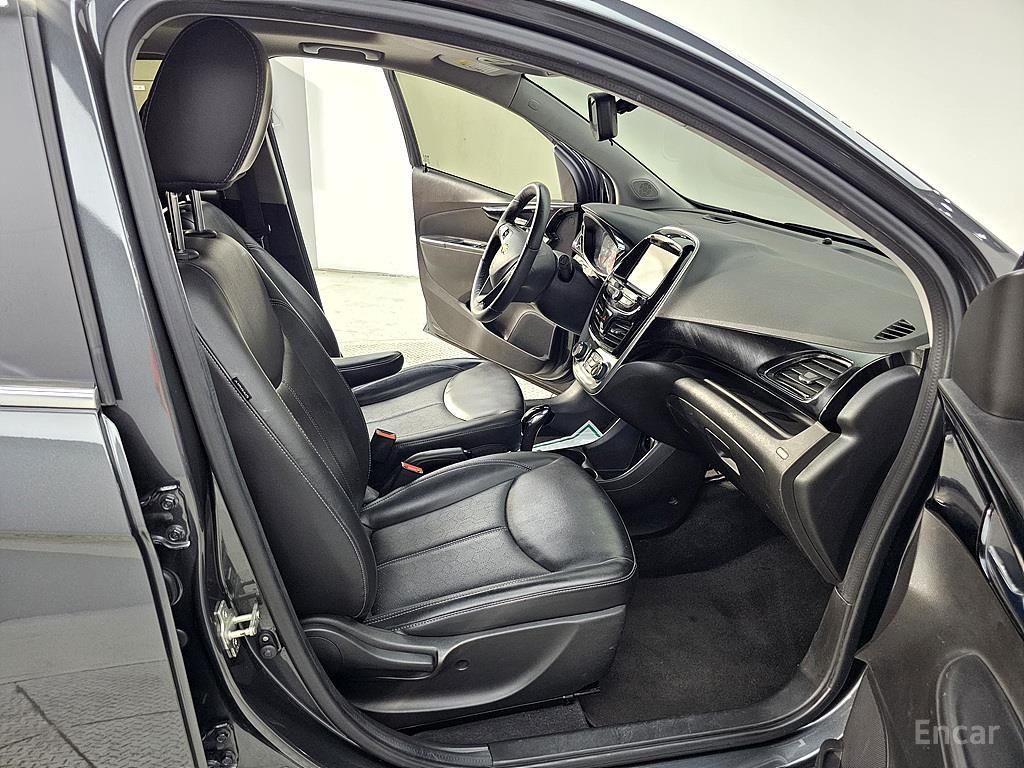 Chevrolet (GM Daewoo) The Next Spark LTZ 2017