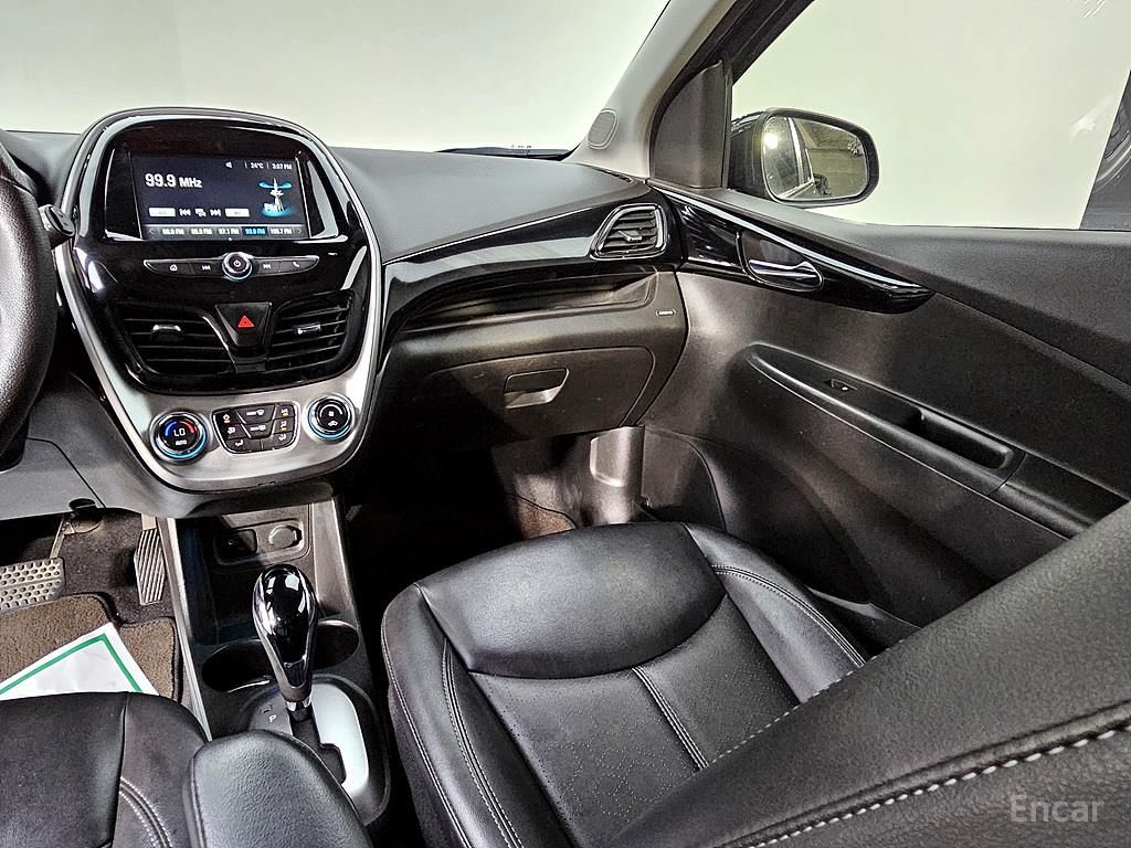 Chevrolet (GM Daewoo) The Next Spark LTZ 2017