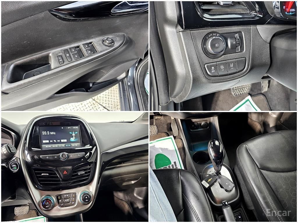 Chevrolet (GM Daewoo) The Next Spark LTZ 2017