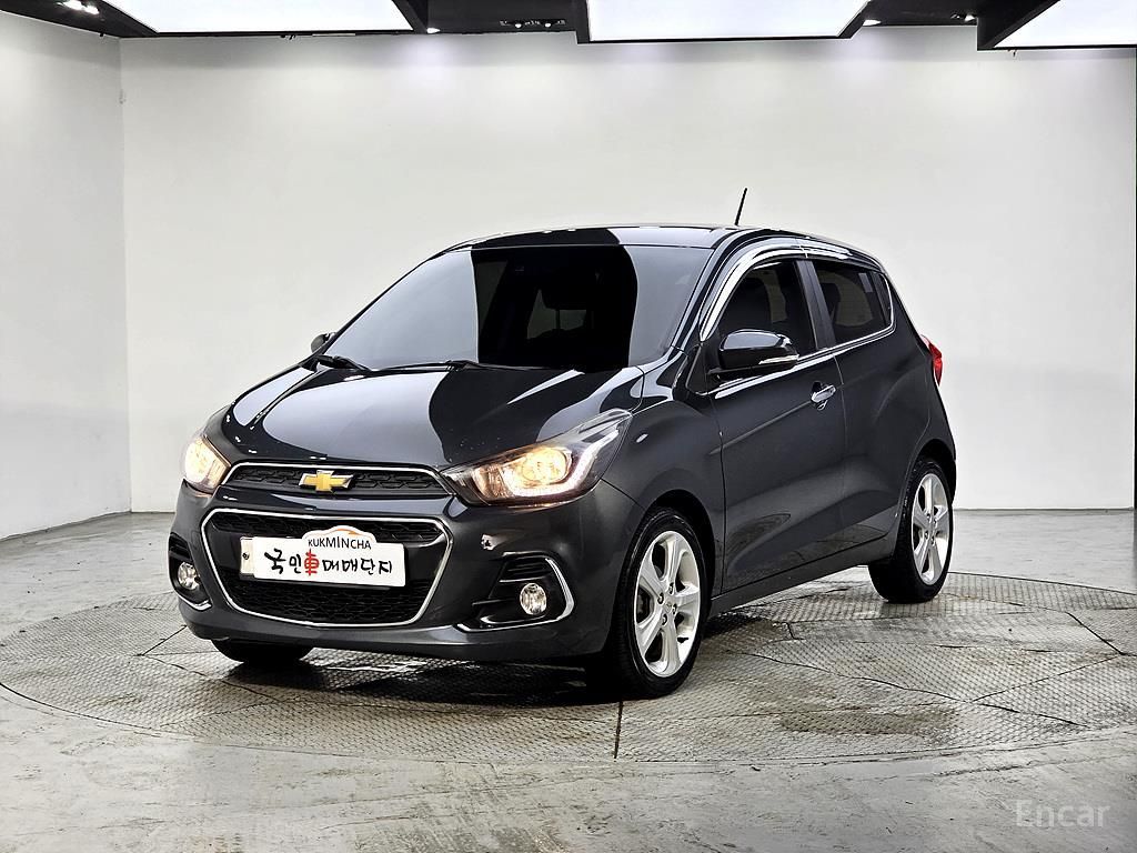 Chevrolet (GM Daewoo) The Next Spark LTZ 2017