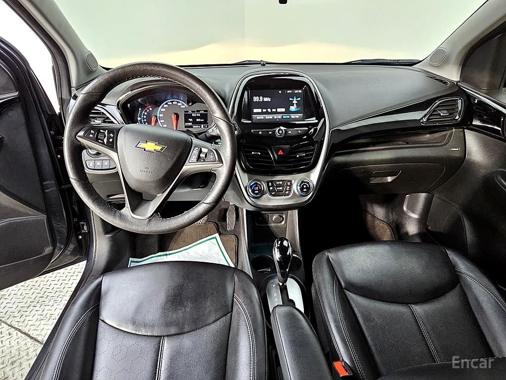 Chevrolet (GM Daewoo) The Next Spark LTZ 2017