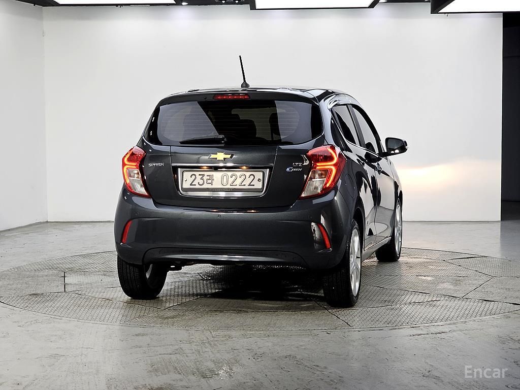 Chevrolet (GM Daewoo) The Next Spark LTZ 2017