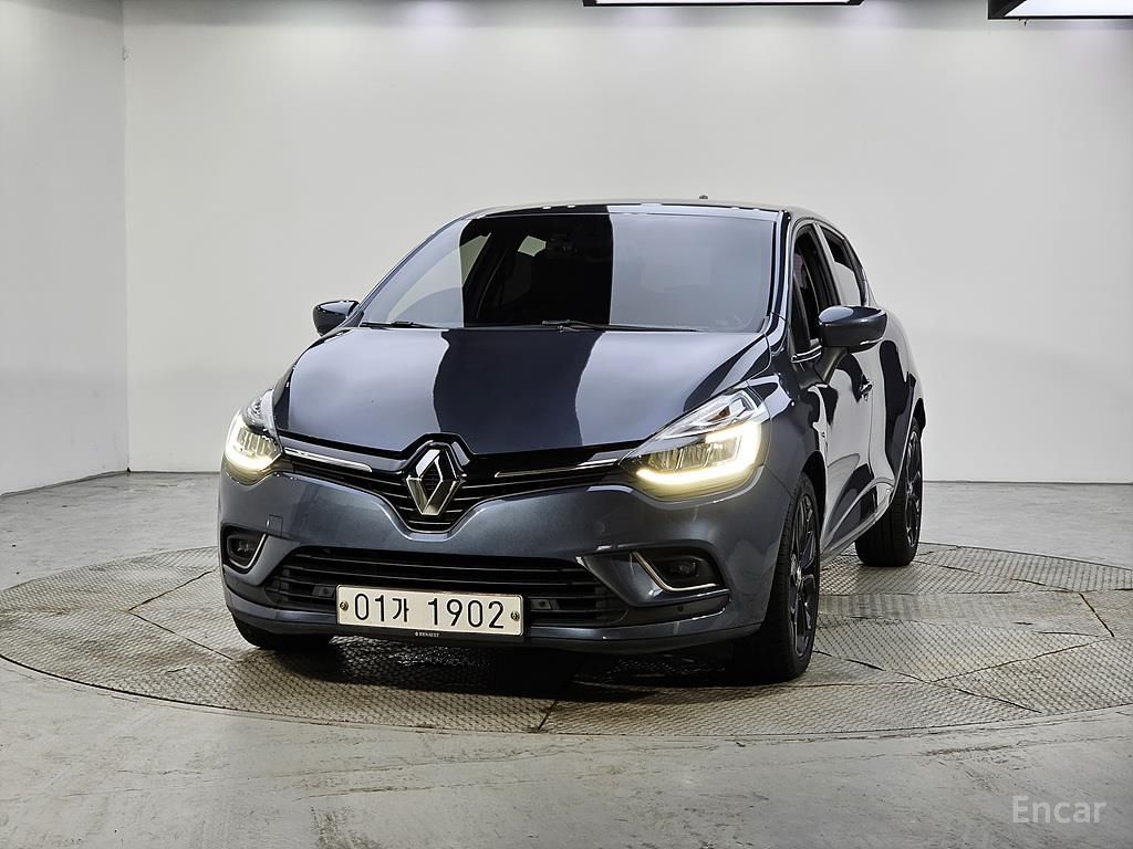 Renault Korea (Samsung) Clio Intense 2018