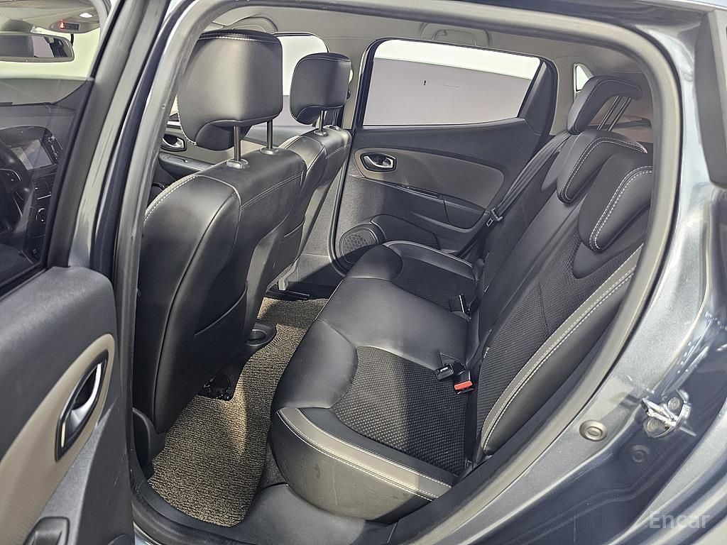 Renault Korea (Samsung) Clio Intense 2018