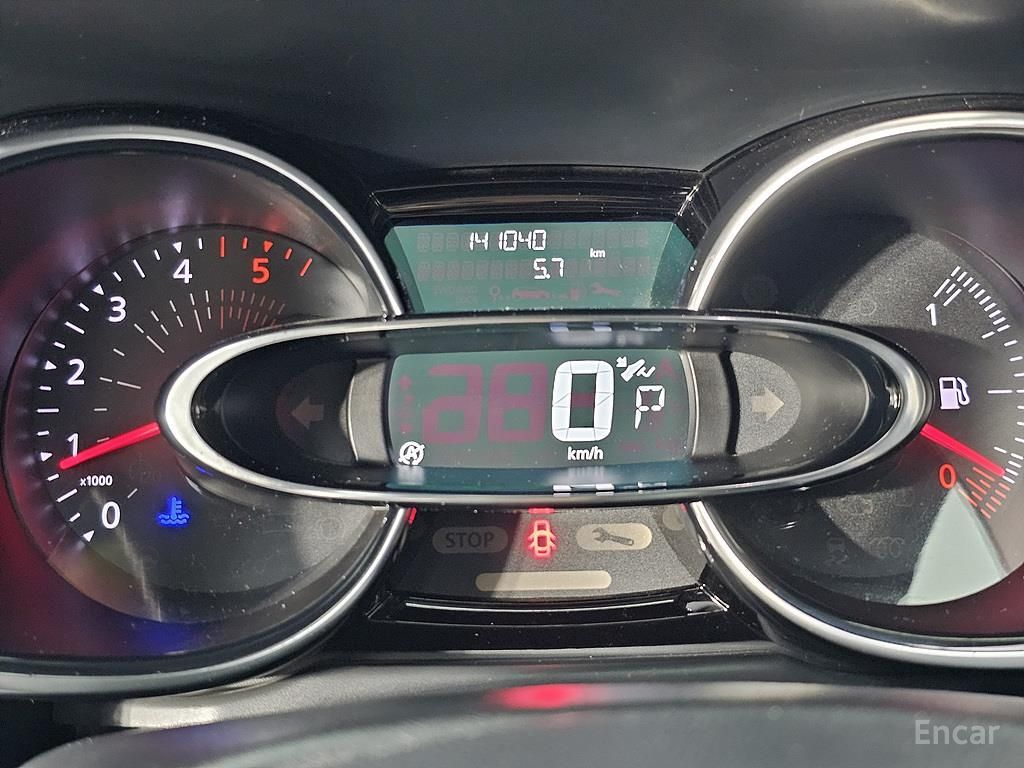 Renault Korea (Samsung) Clio Intense 2018