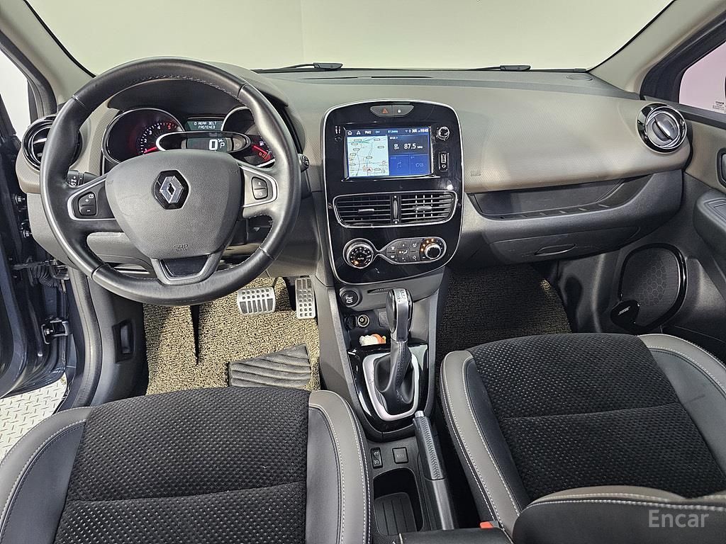 Renault Korea (Samsung) Clio Intense 2018