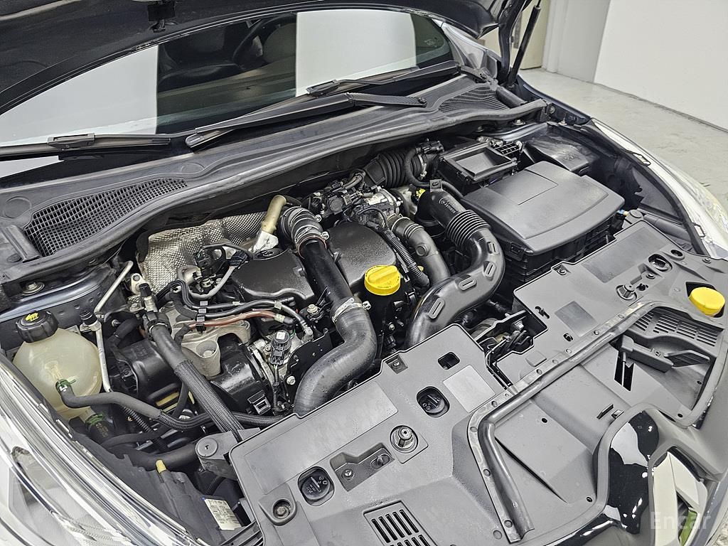 Renault Korea (Samsung) Clio Intense 2018