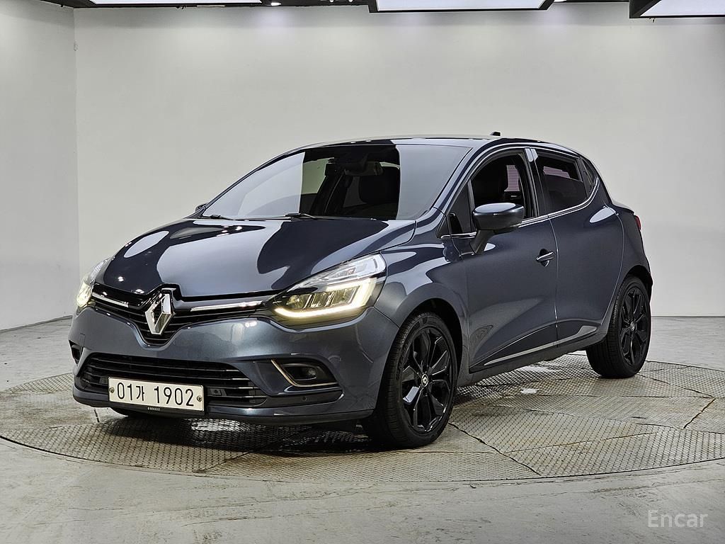 Renault Korea (Samsung) Clio Intense 2018