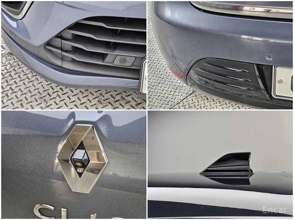 Renault Korea (Samsung) Clio Intense 2018