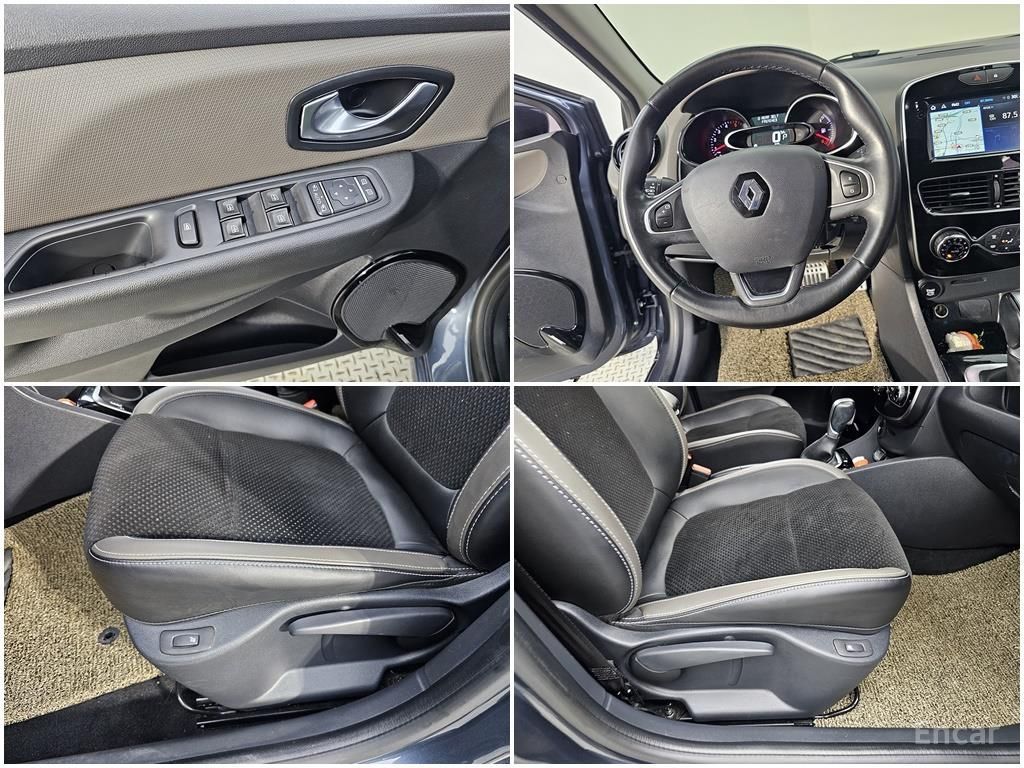 Renault Korea (Samsung) Clio Intense 2018