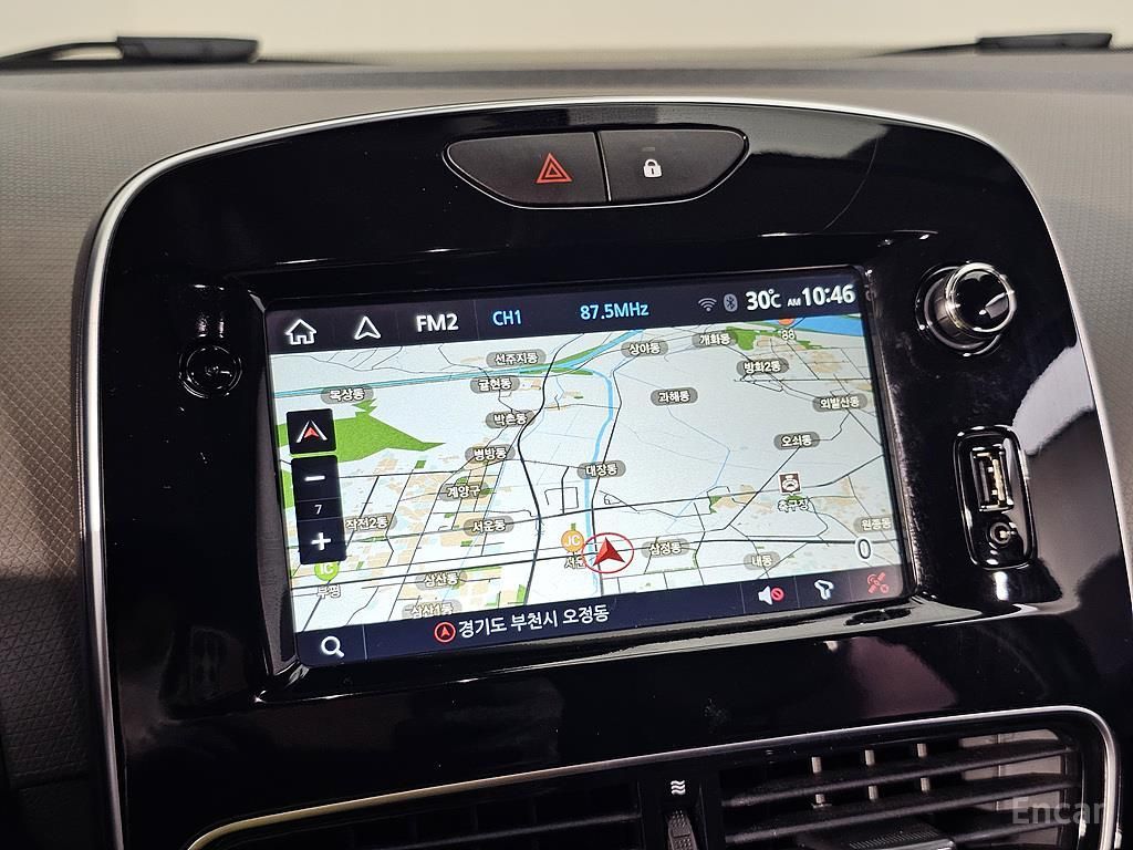 Renault Korea (Samsung) Clio Intense 2018