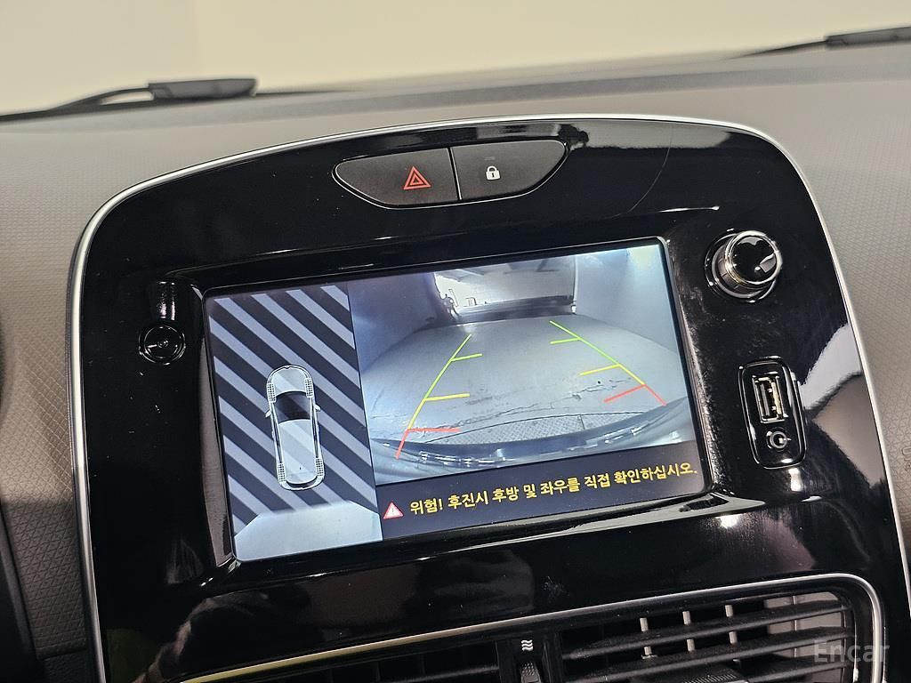 Renault Korea (Samsung) Clio Intense 2018