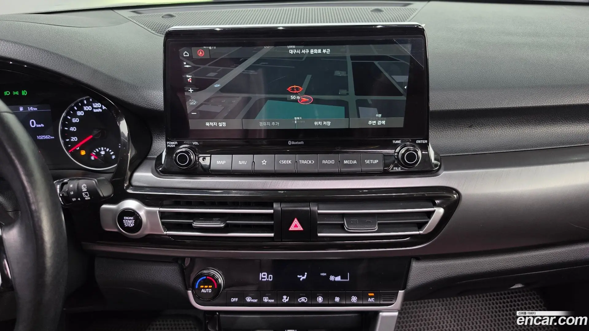 Kia Seltos Gasoline 1.6 Turbo 2WD 2019