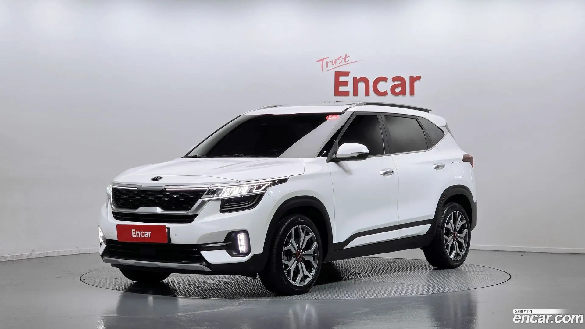 Kia Seltos Gasoline 1.6 Turbo 2WD 2019