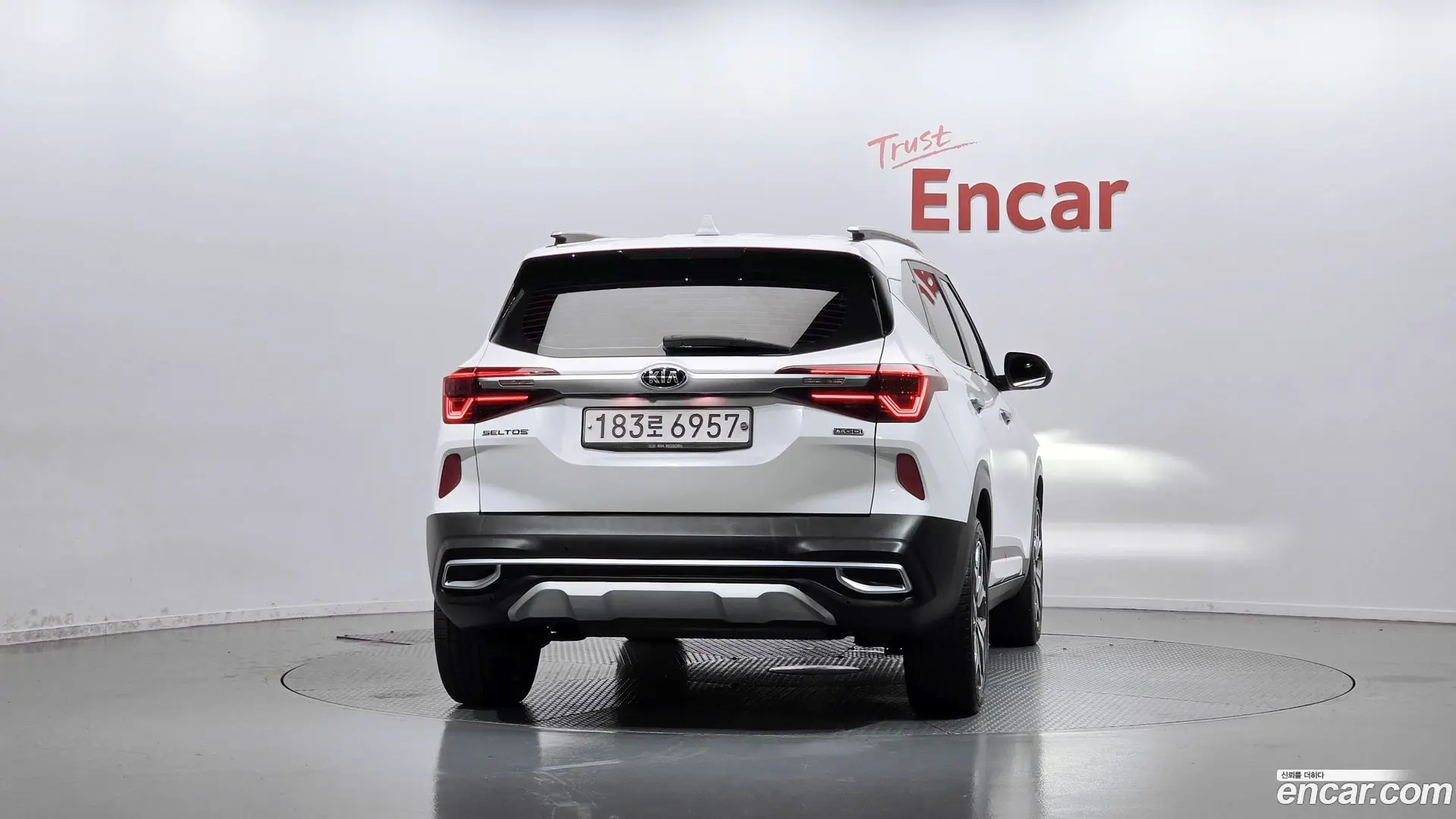 Kia Seltos Gasoline 1.6 Turbo 2WD 2019