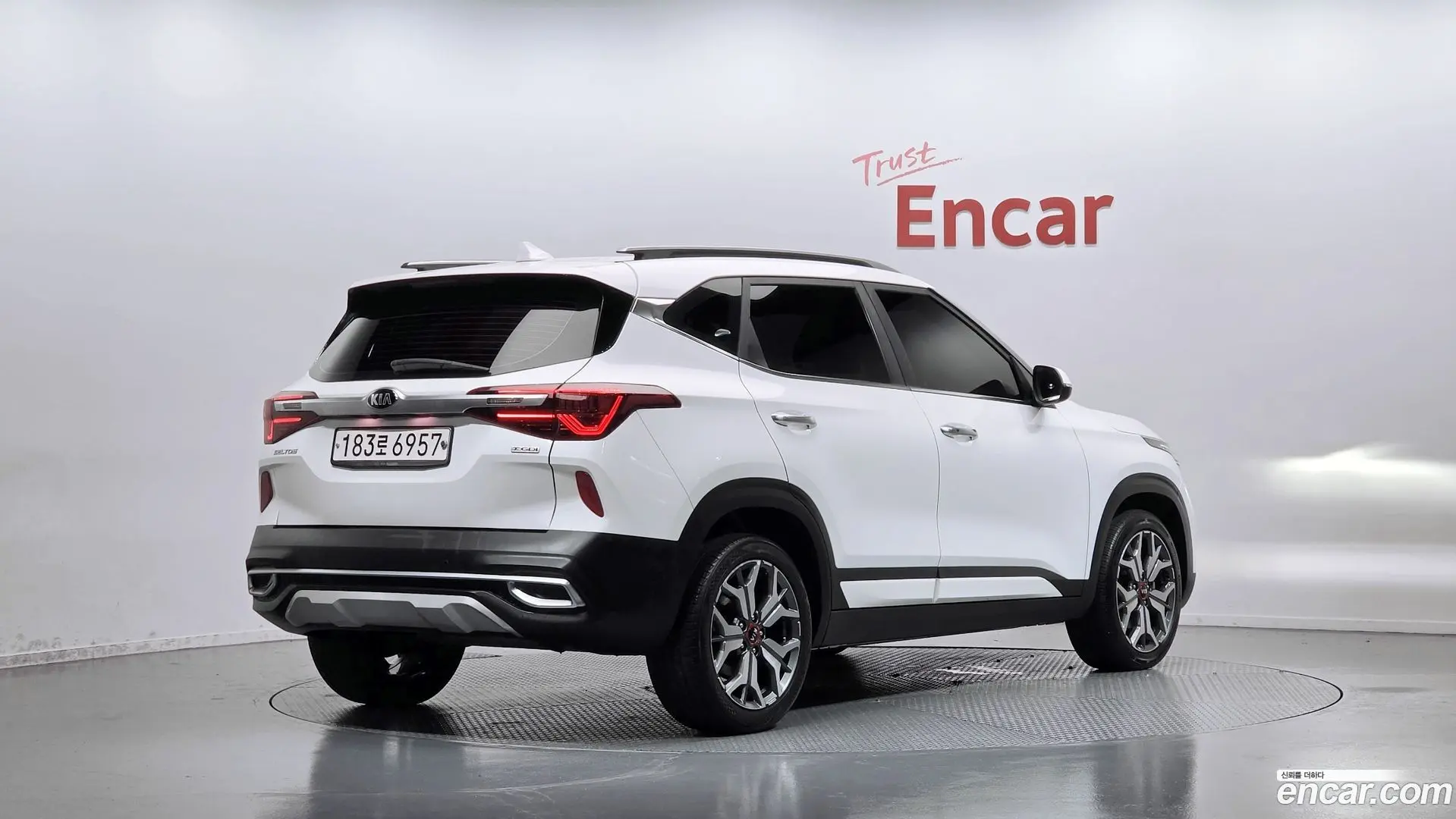 Kia Seltos Gasoline 1.6 Turbo 2WD 2019