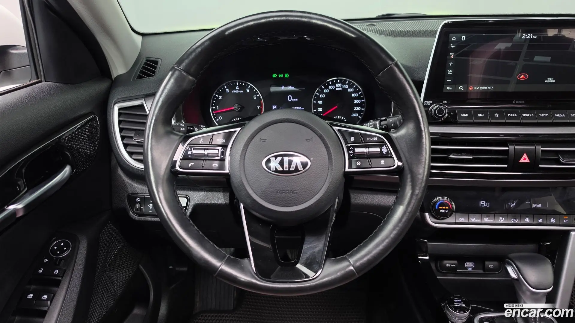 Kia Seltos Gasoline 1.6 Turbo 2WD 2019