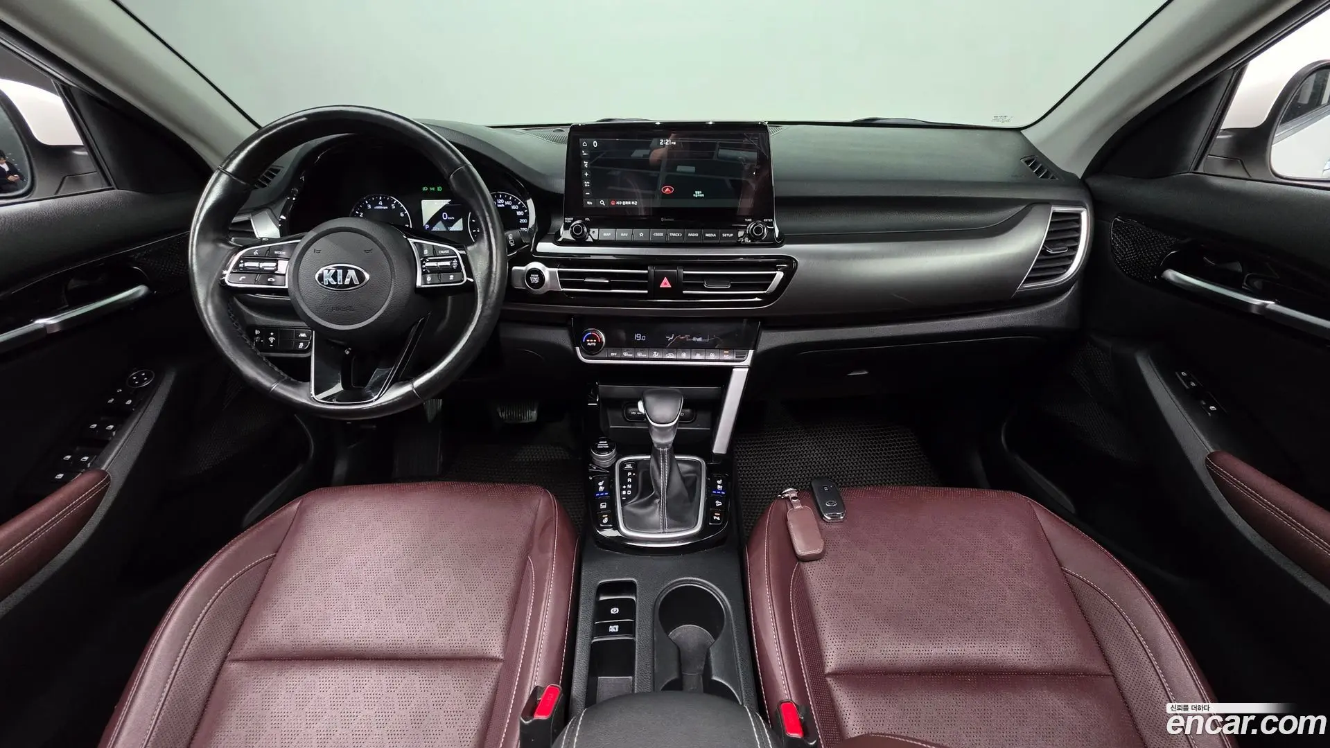 Kia Seltos Gasoline 1.6 Turbo 2WD 2019