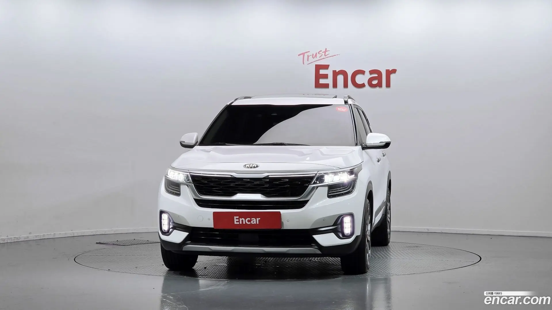 Kia Seltos Gasoline 1.6 Turbo 2WD 2019