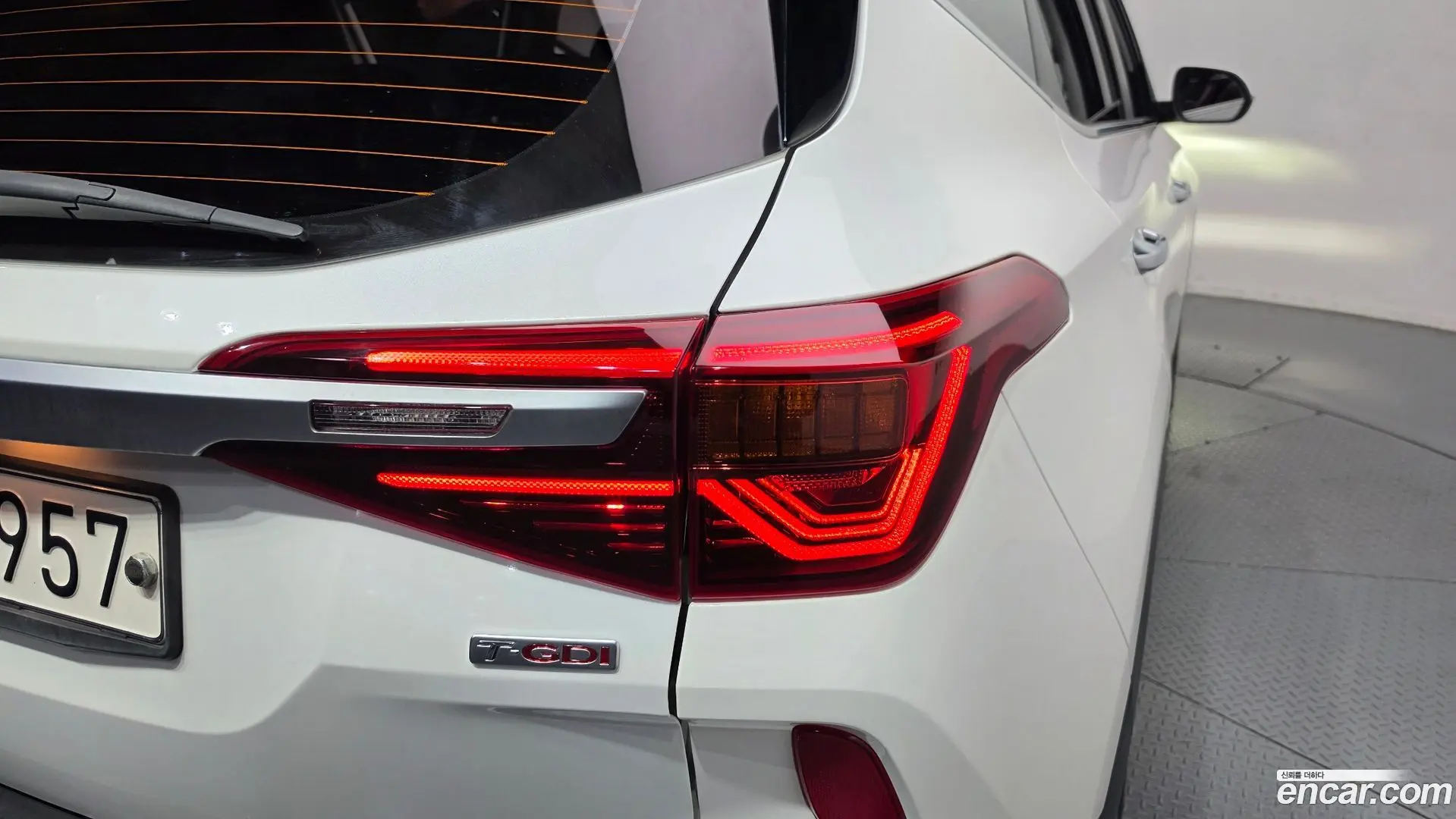 Kia Seltos Gasoline 1.6 Turbo 2WD 2019
