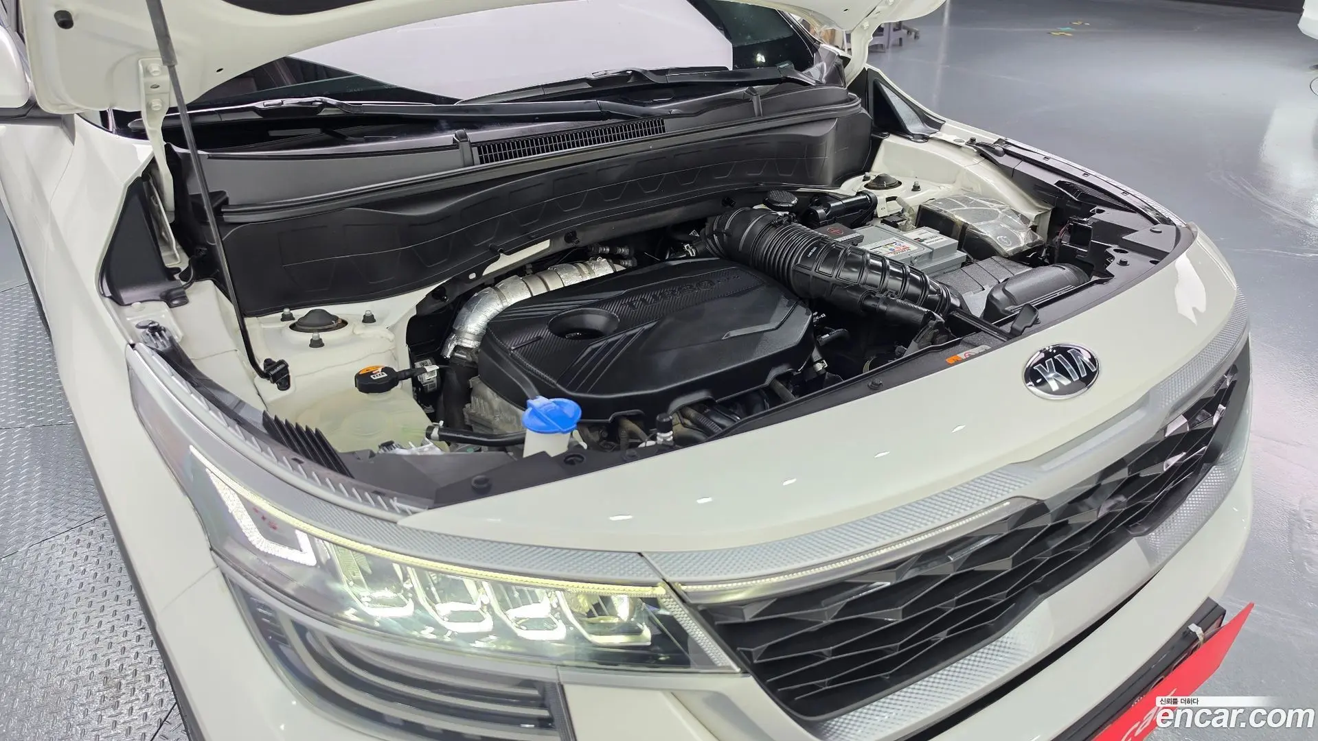 Kia Seltos Gasoline 1.6 Turbo 2WD 2019