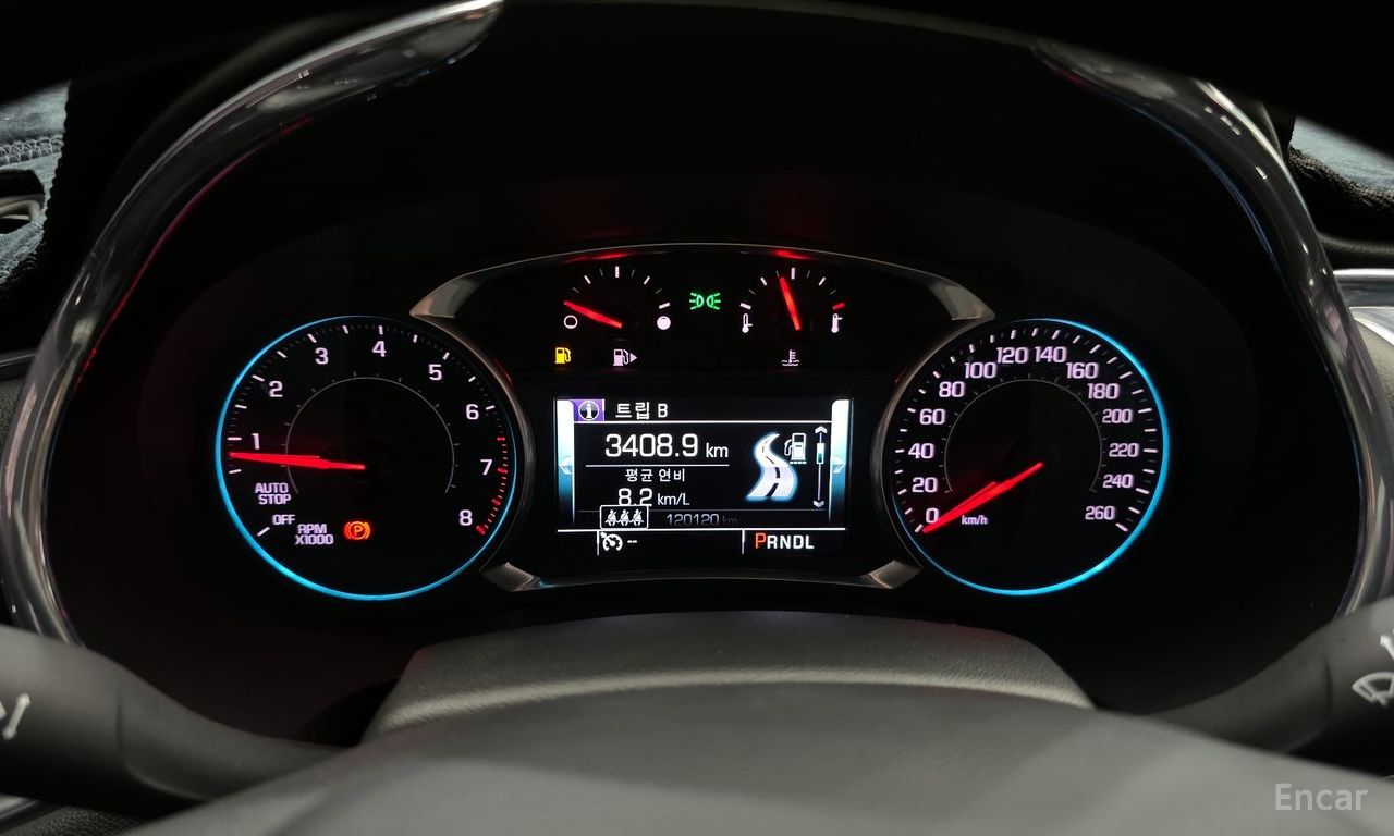 Chevrolet (GM Daewoo) All New Malibu 1.5 Turbo LTZ 2018