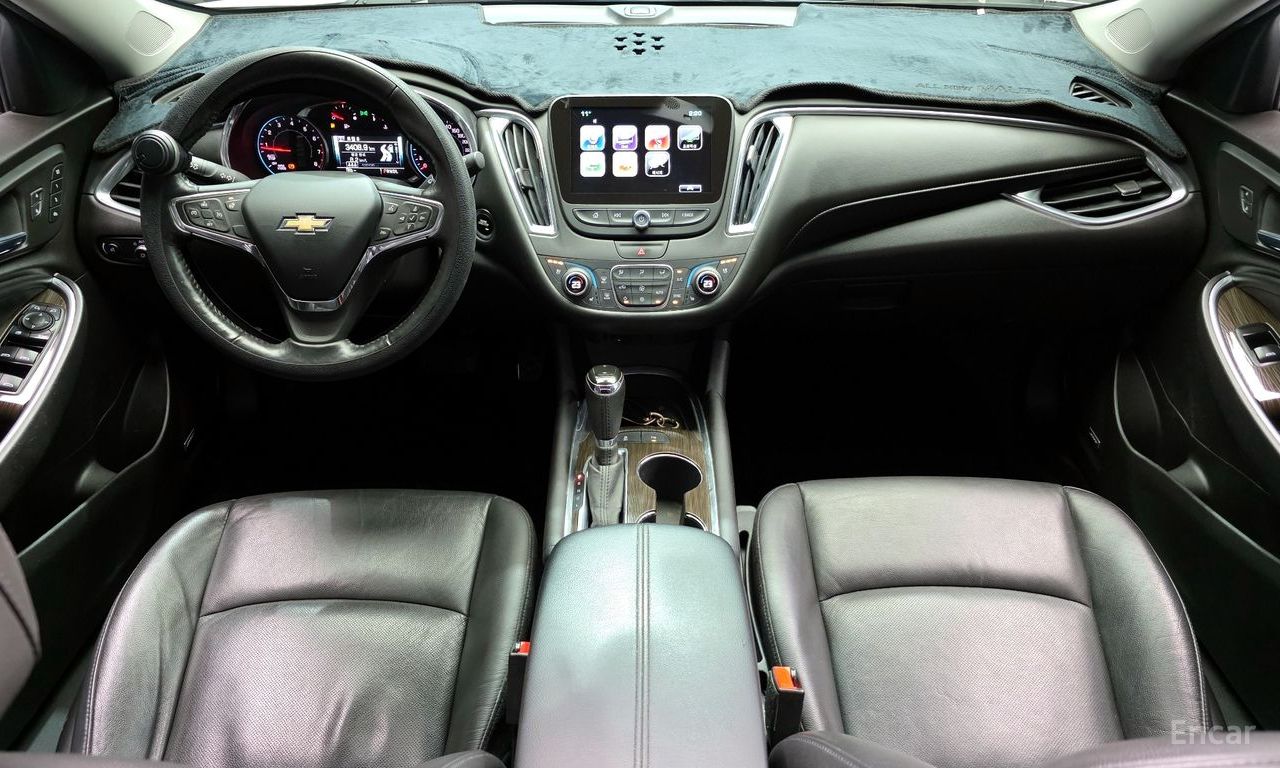Chevrolet (GM Daewoo) All New Malibu 1.5 Turbo LTZ 2018