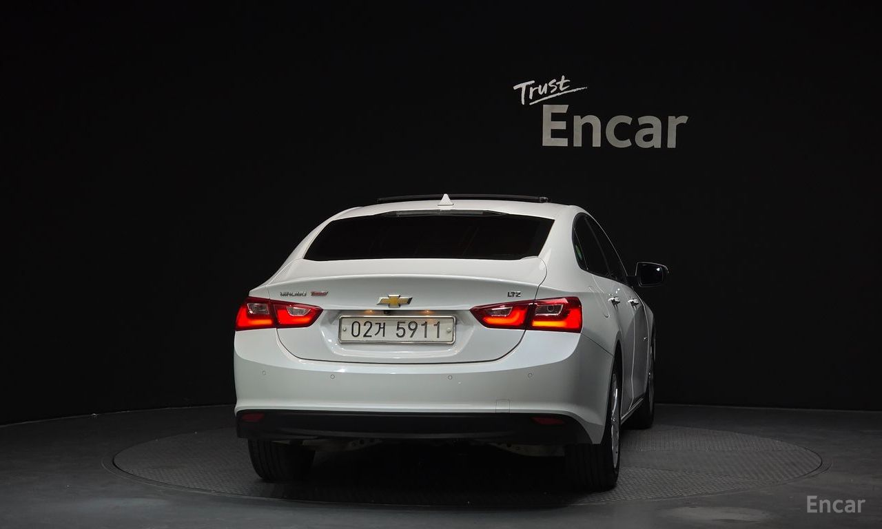 Chevrolet (GM Daewoo) All New Malibu 1.5 Turbo LTZ 2018