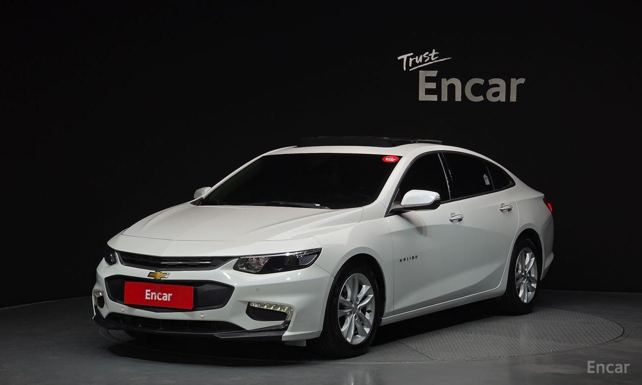Chevrolet (GM Daewoo) All New Malibu 1.5 Turbo LTZ 2018