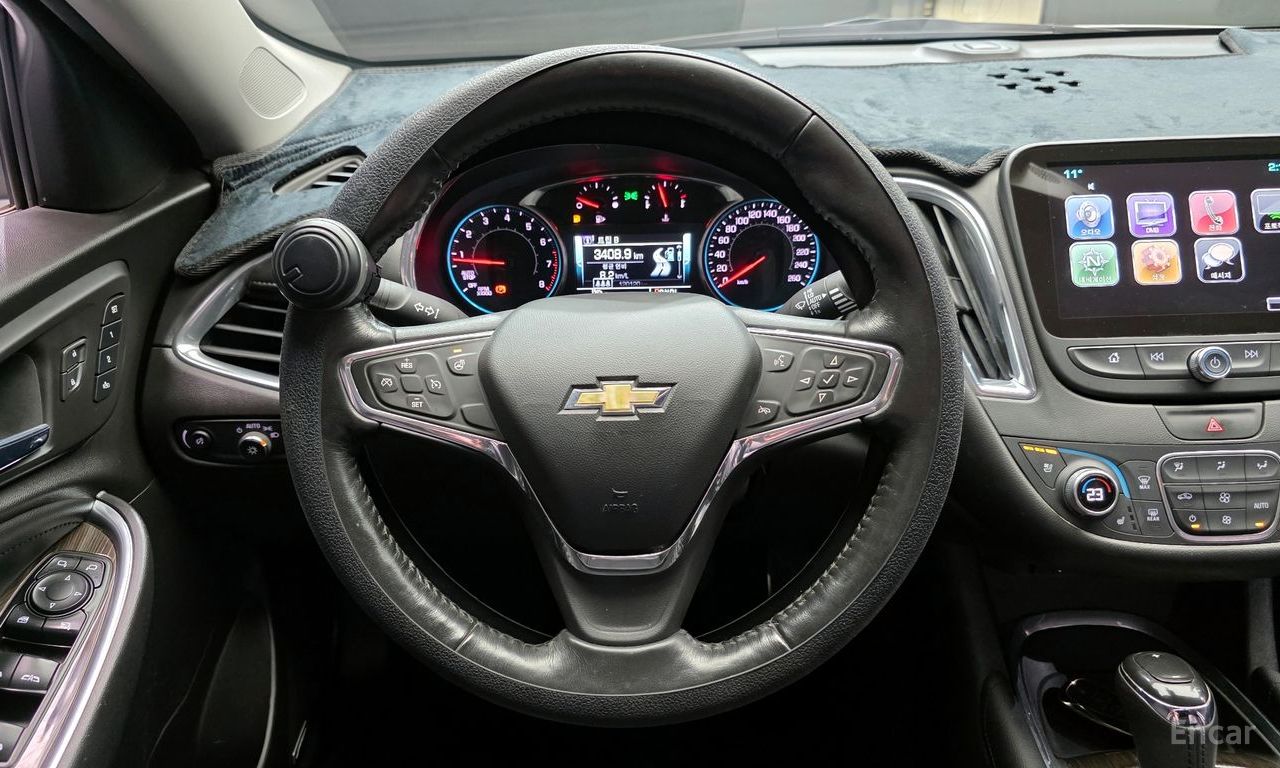 Chevrolet (GM Daewoo) All New Malibu 1.5 Turbo LTZ 2018