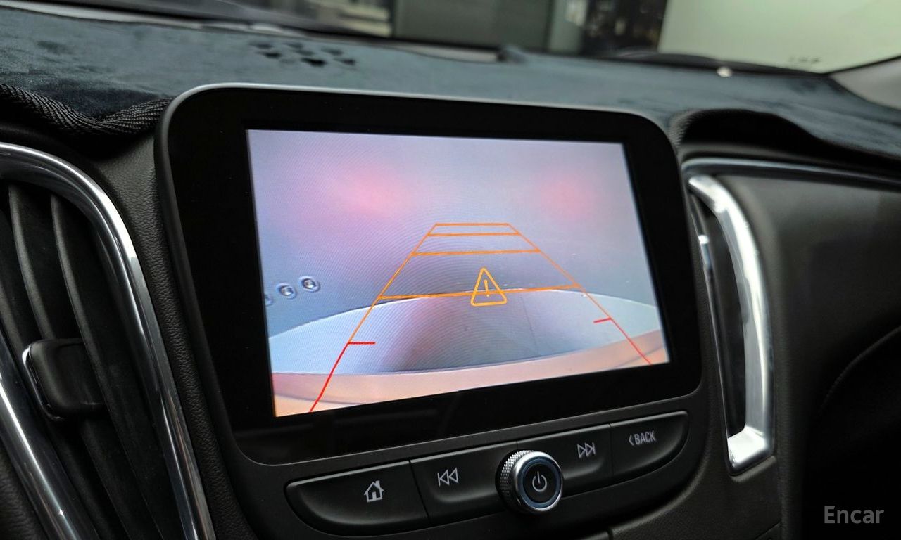 Chevrolet (GM Daewoo) All New Malibu 1.5 Turbo LTZ 2018
