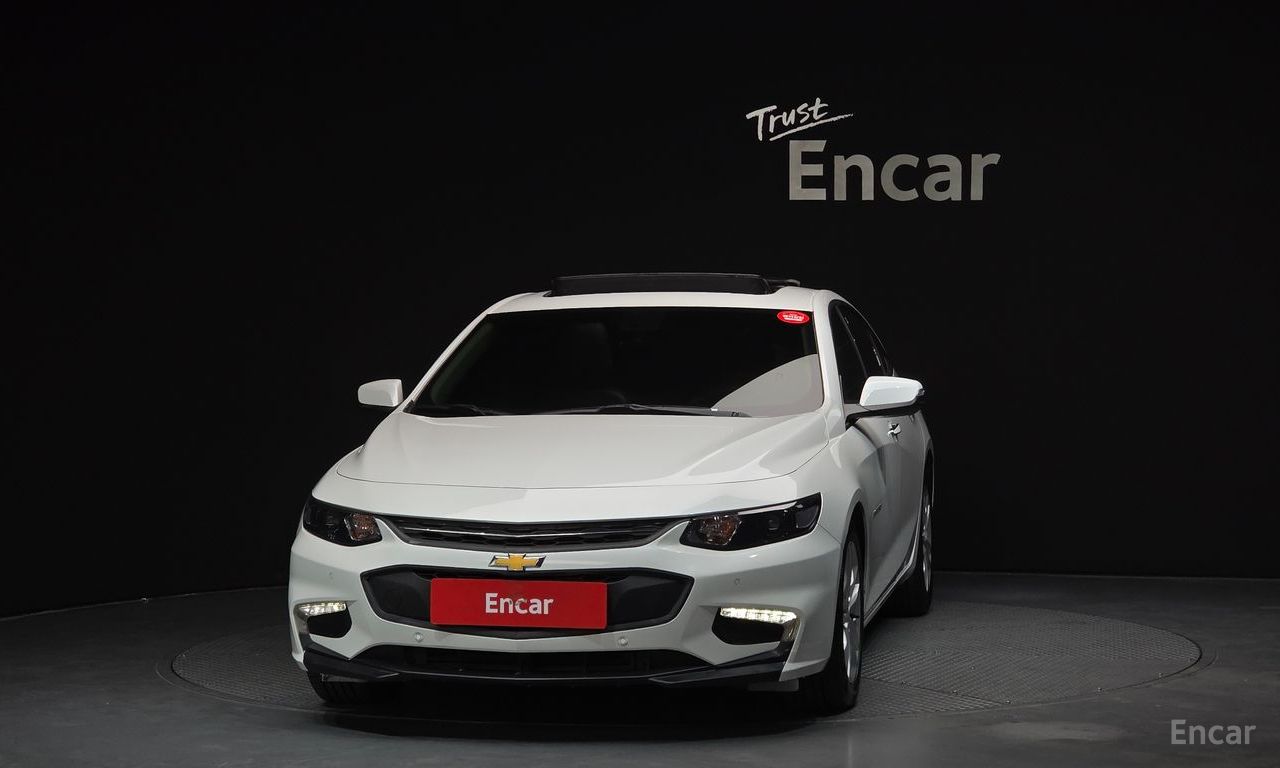 Chevrolet (GM Daewoo) All New Malibu 1.5 Turbo LTZ 2018