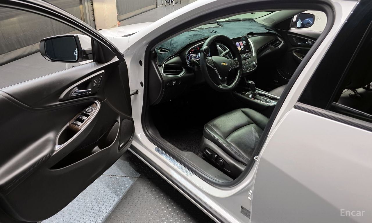 Chevrolet (GM Daewoo) All New Malibu 1.5 Turbo LTZ 2018