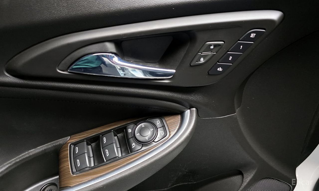 Chevrolet (GM Daewoo) All New Malibu 1.5 Turbo LTZ 2018