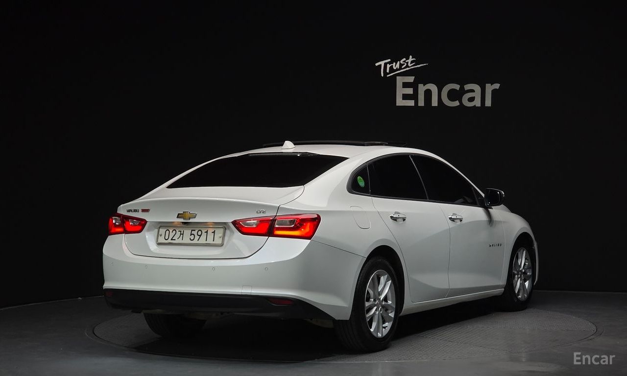 Chevrolet (GM Daewoo) All New Malibu 1.5 Turbo LTZ 2018