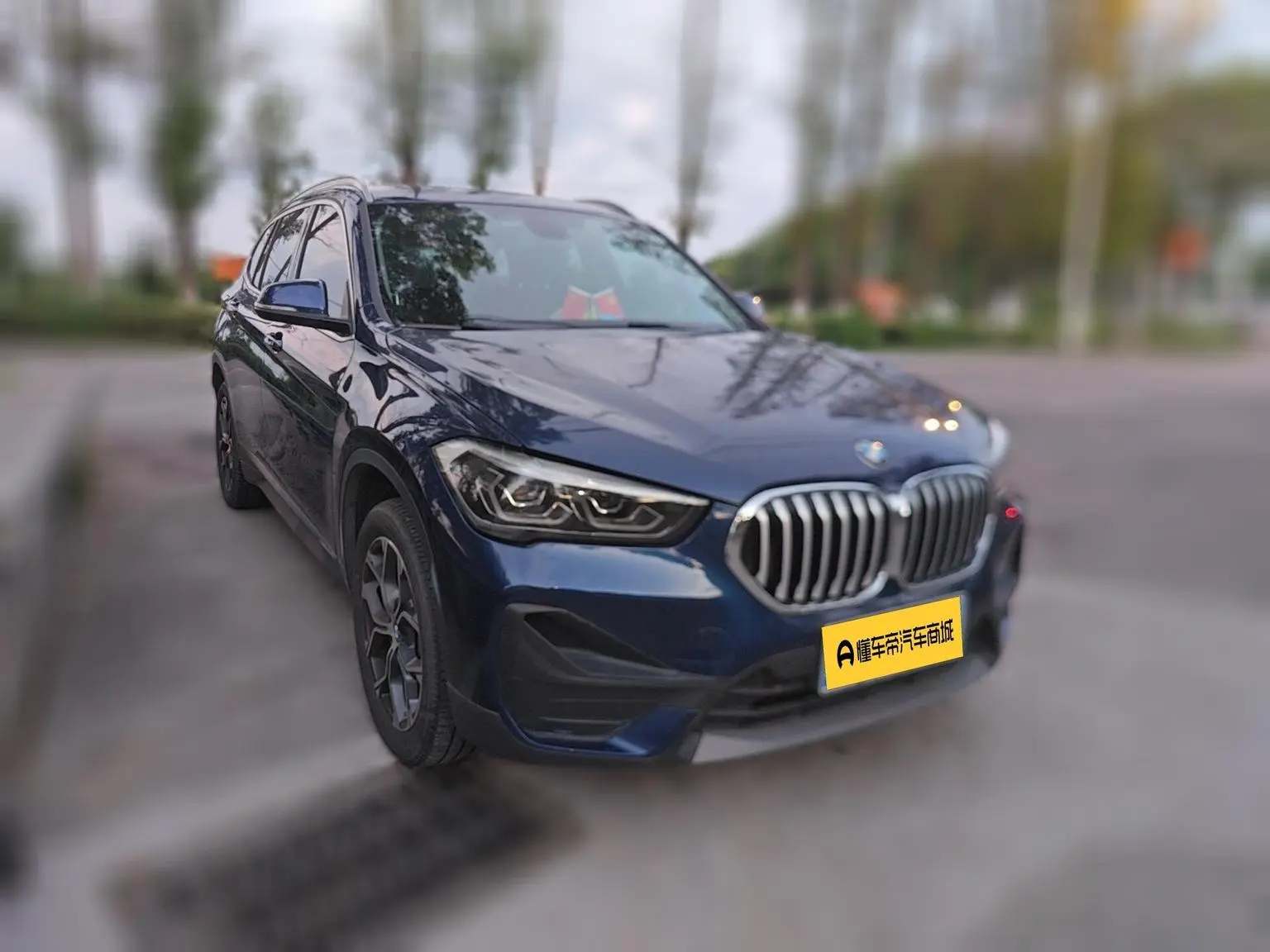 BMW X1 2020 sDrive25Li Leading