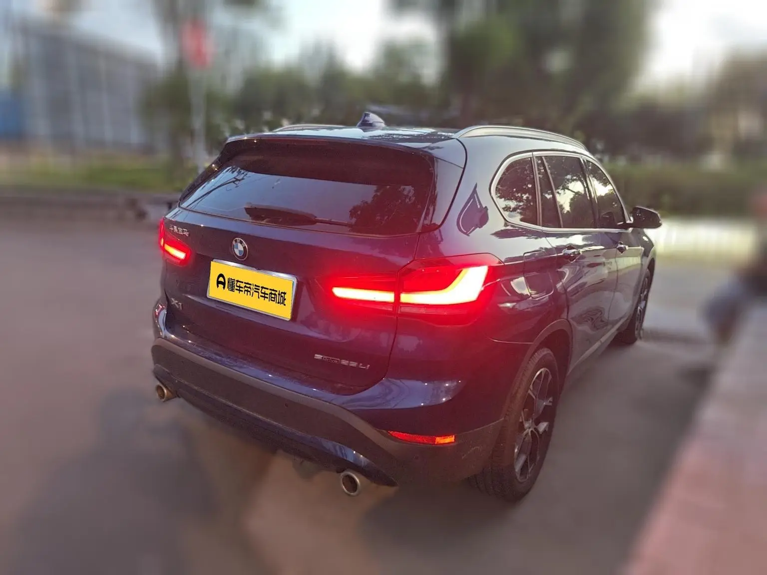 BMW X1 2020 sDrive25Li Leading