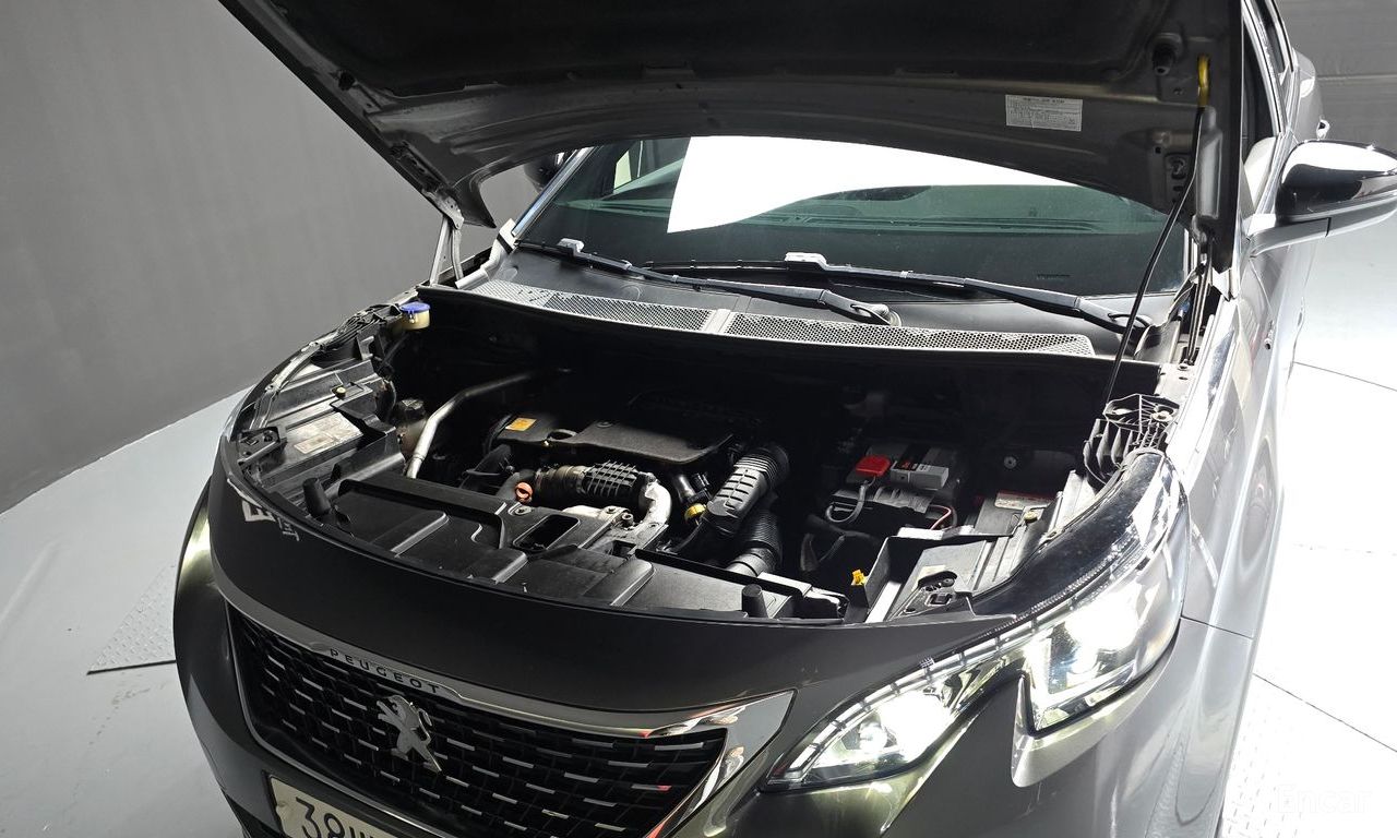 Peugeot 5008 2nd generation 1.6 BlueHDi GT Line 2019
