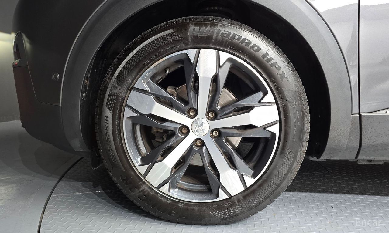 Peugeot 5008 2nd generation 1.6 BlueHDi GT Line 2019