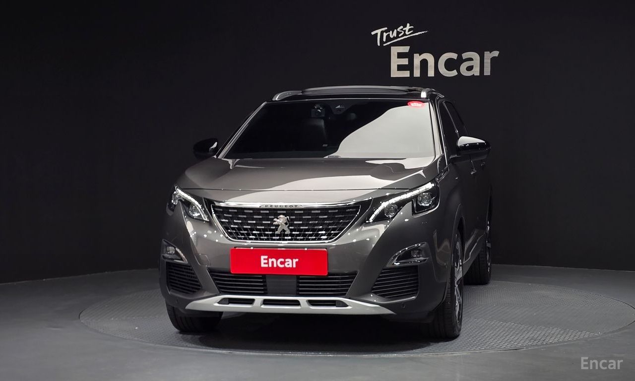 Peugeot 5008 2nd generation 1.6 BlueHDi GT Line 2019