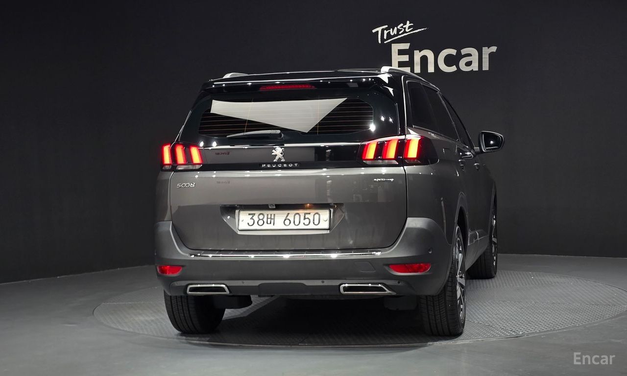 Peugeot 5008 2nd generation 1.6 BlueHDi GT Line 2019