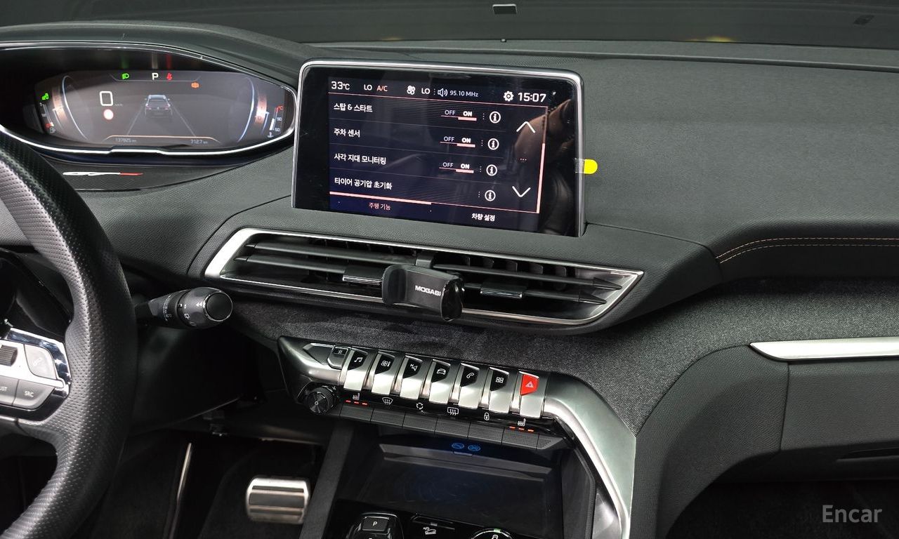 Peugeot 5008 2nd generation 1.6 BlueHDi GT Line 2019