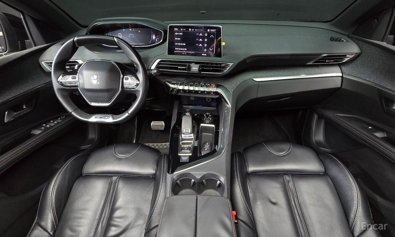Peugeot 5008 2nd generation 1.6 BlueHDi GT Line 2019