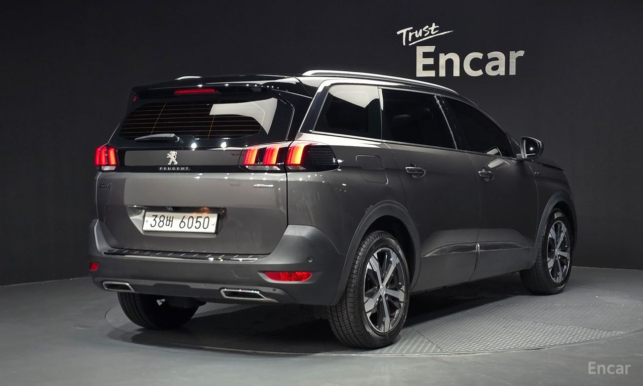 Peugeot 5008 2nd generation 1.6 BlueHDi GT Line 2019