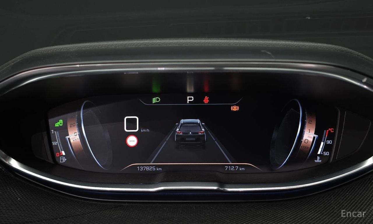 Peugeot 5008 2nd generation 1.6 BlueHDi GT Line 2019