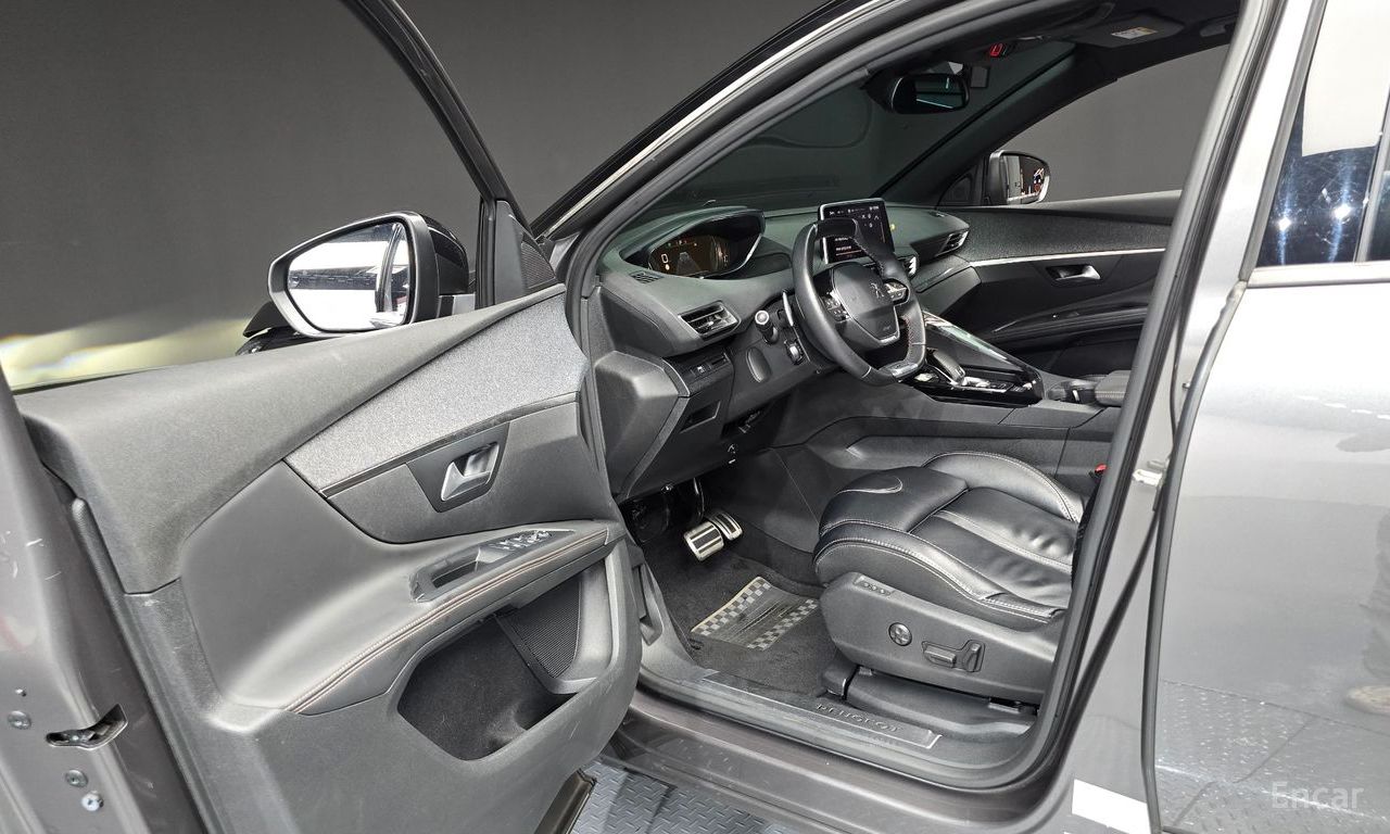 Peugeot 5008 2nd generation 1.6 BlueHDi GT Line 2019