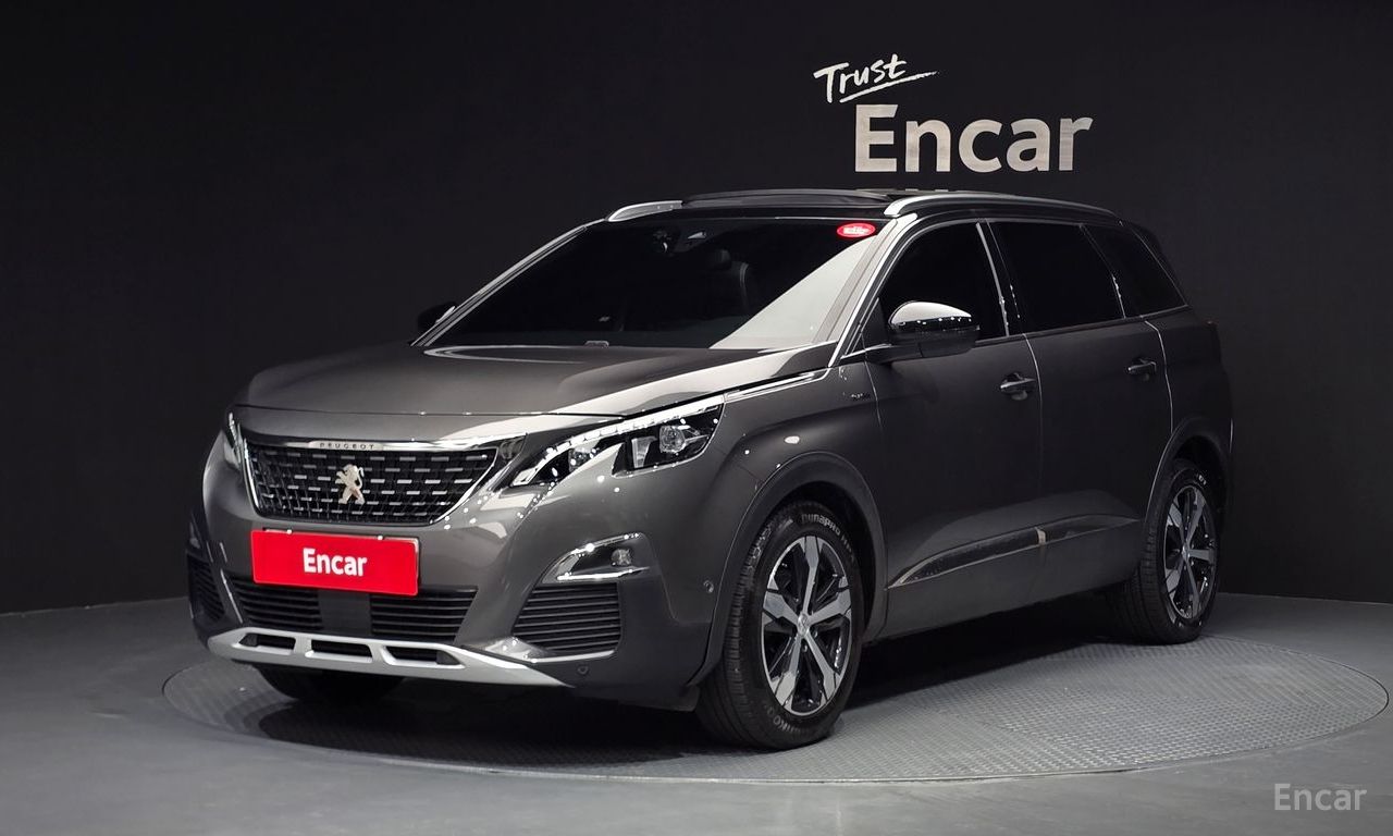 Peugeot 5008 2nd generation 1.6 BlueHDi GT Line 2019
